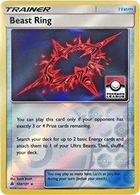 Beast Ring (102/131) (League Promo) [Sun & Moon: Forbidden Light]