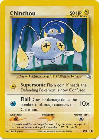 Chinchou (55/111) [Neo Genesis Unlimited]