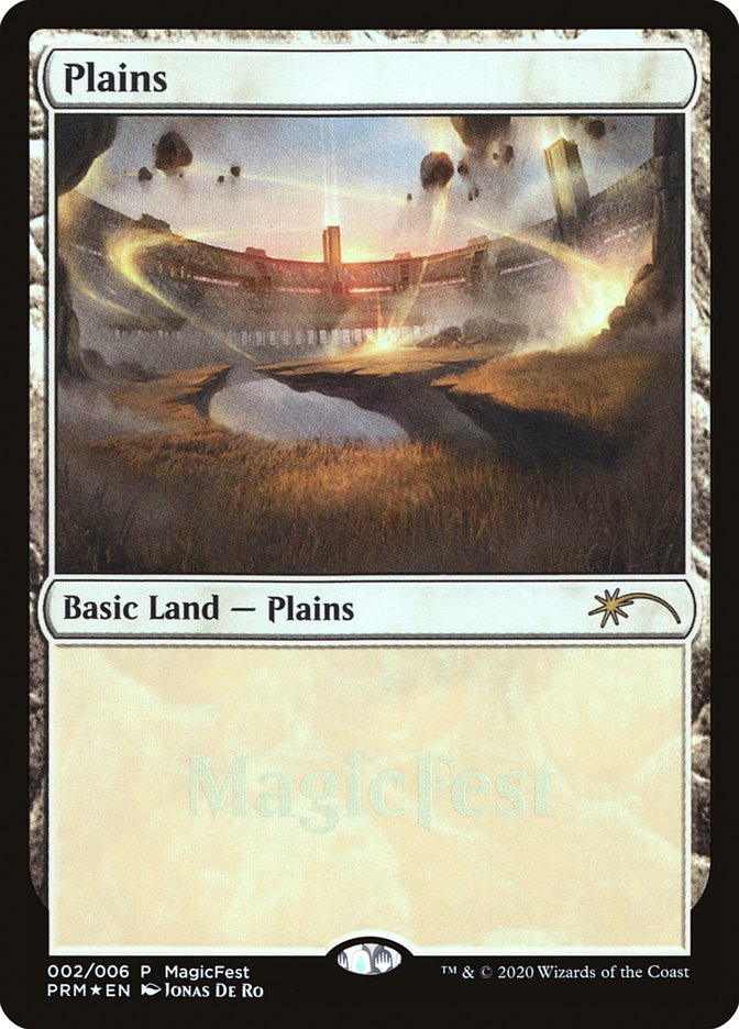 Plains (2) [MagicFest]