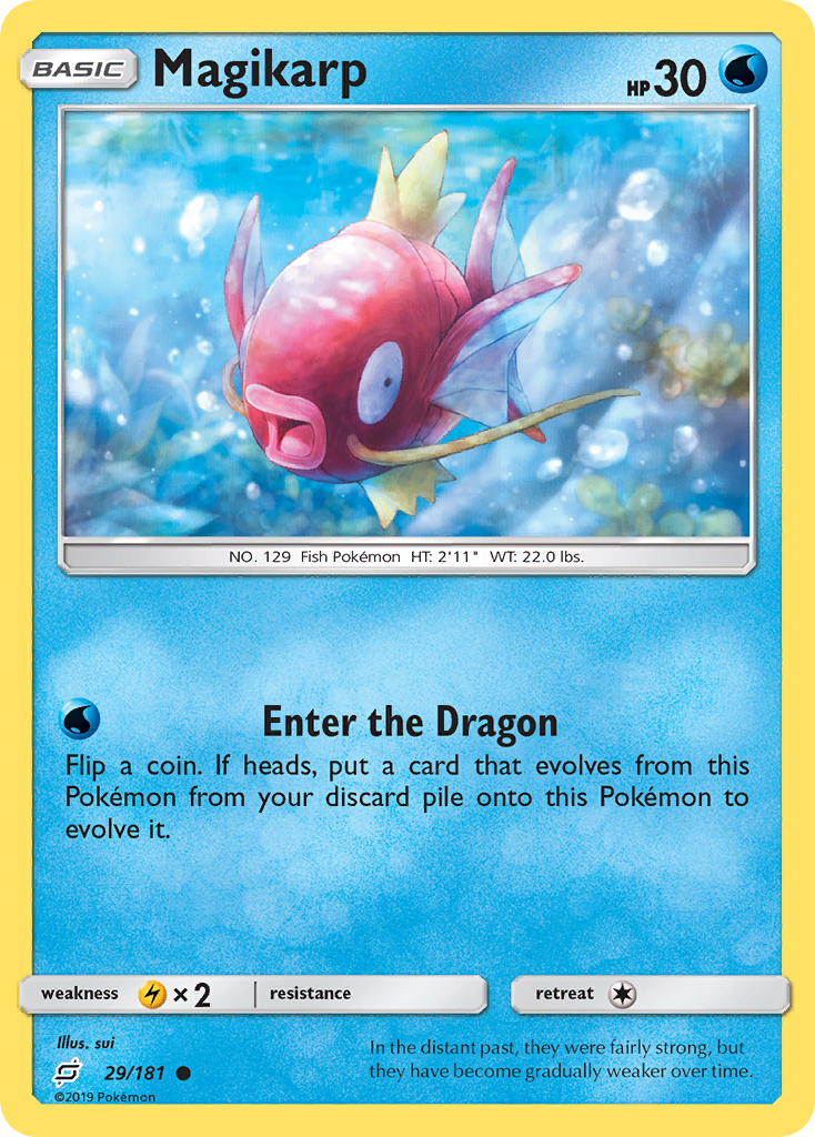 Magikarp (29/181) [Sun & Moon: Team Up]