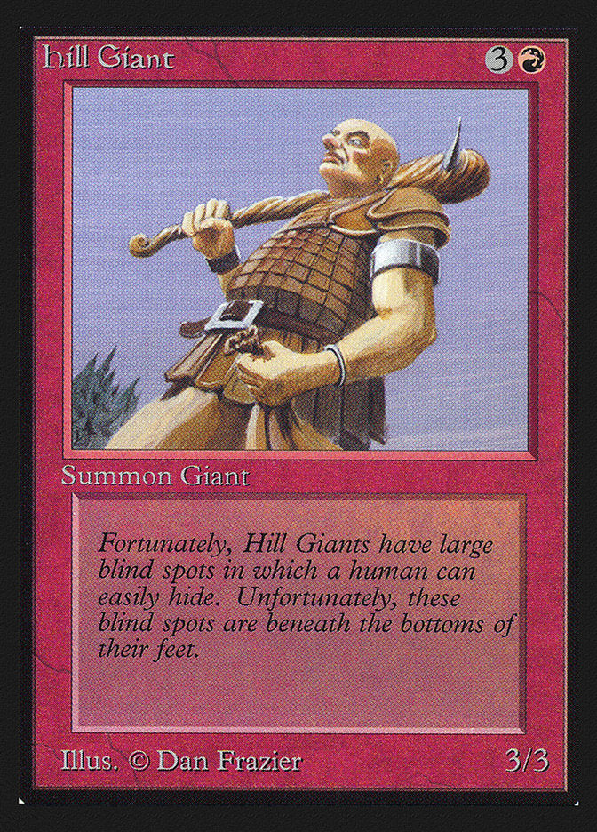 Hill Giant (IE) [Intl. Collectors’ Edition]