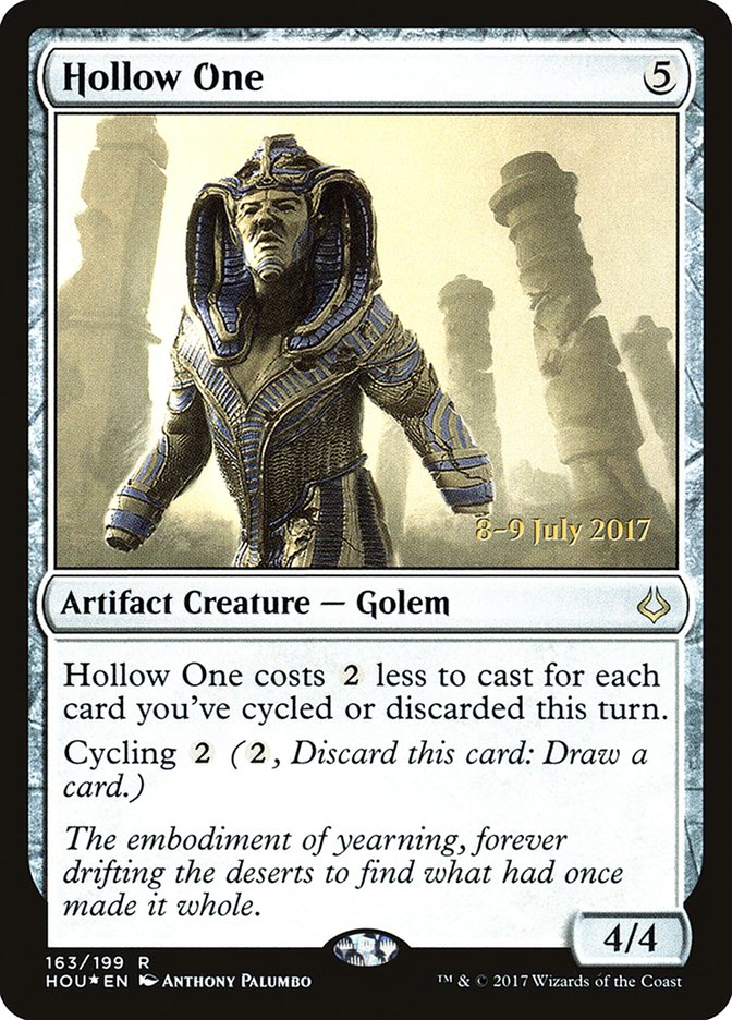 Hollow One  [Hour of Devastation Prerelease Promos]