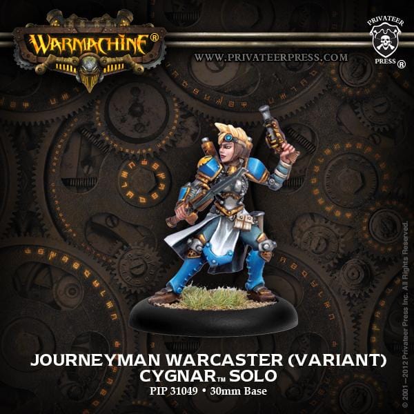 Journeyman Warcaster Variant - pip31049 - Used