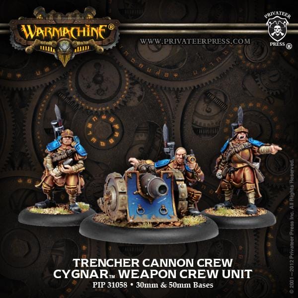 Trencher Cannon Crew - pip31058