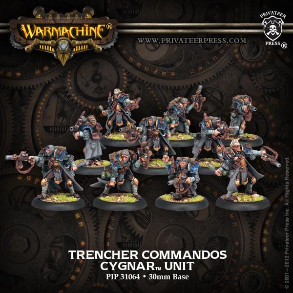 Trencher Commandos - pip31064