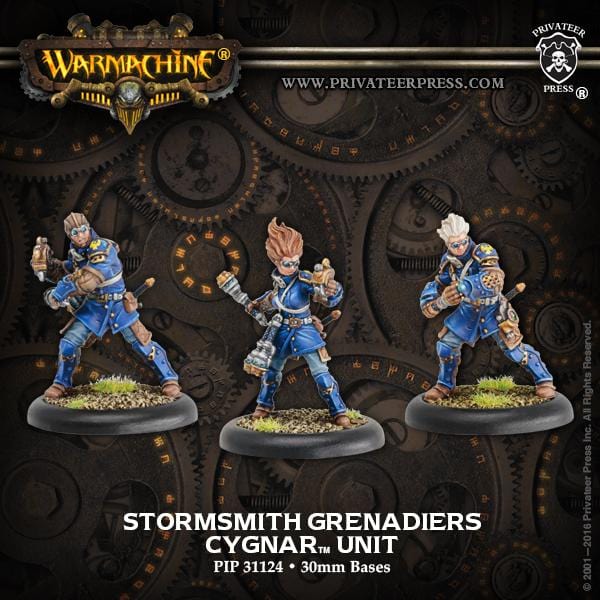 Stormsmith Grenadiers - pip31124