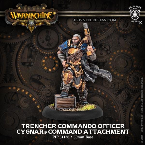 Trencher Commando Officer - pip31138