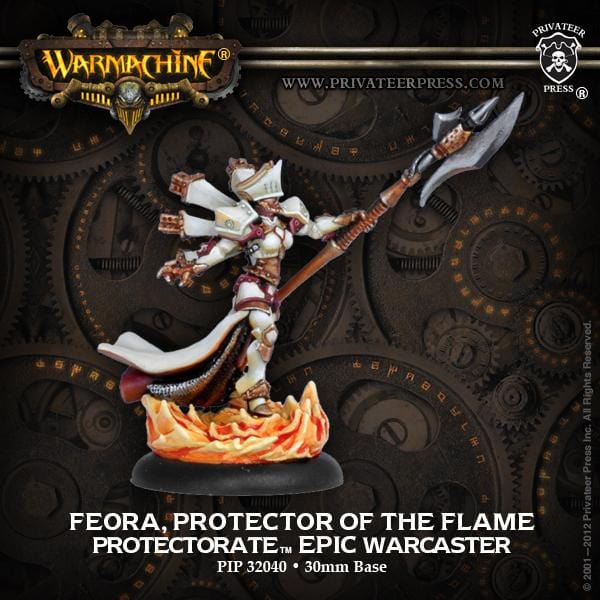 Feora Protector Of The Flame - pip32040 - Used