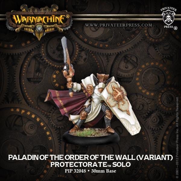 Paladin Of The Order Of The Wall Variant - pip32048 - Used