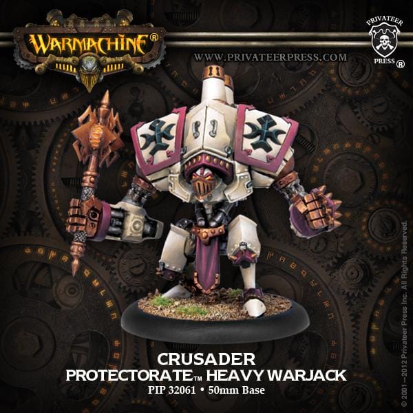 Crusader / Templar / Vanquisher (Plastic) - pip32061