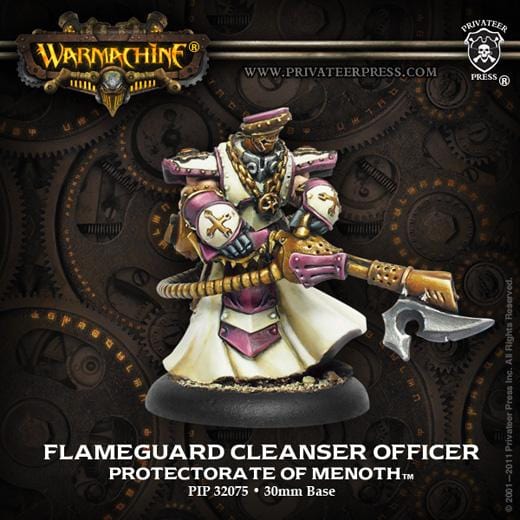 Flameguard Cleanser Officer - pip32075 - Used