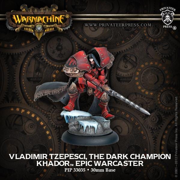 Vladimir The Dark Champion - pip33035 - Used