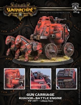 Gun Carriage - pip33077