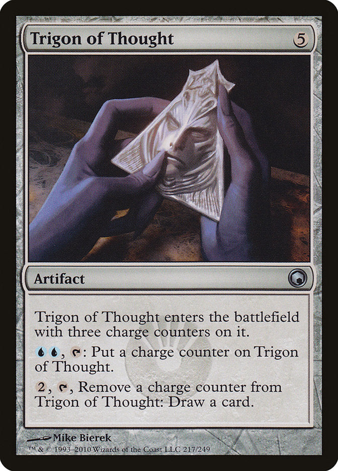 Trigon of Thought [Scars of Mirrodin]