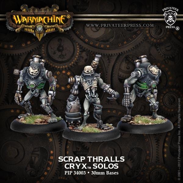 Scrap Thralls (3) - pip34003