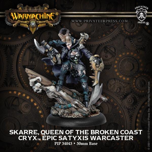 Skarre Queen Of The Broken Coast - pip34043 - Used