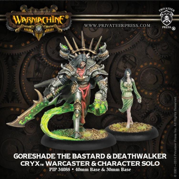 Goreshade the Bastard & Deathwalker - pip34088