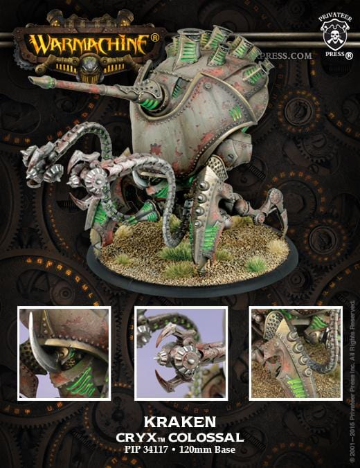 Kraken / Sepulcher (Plastic) - pip34117