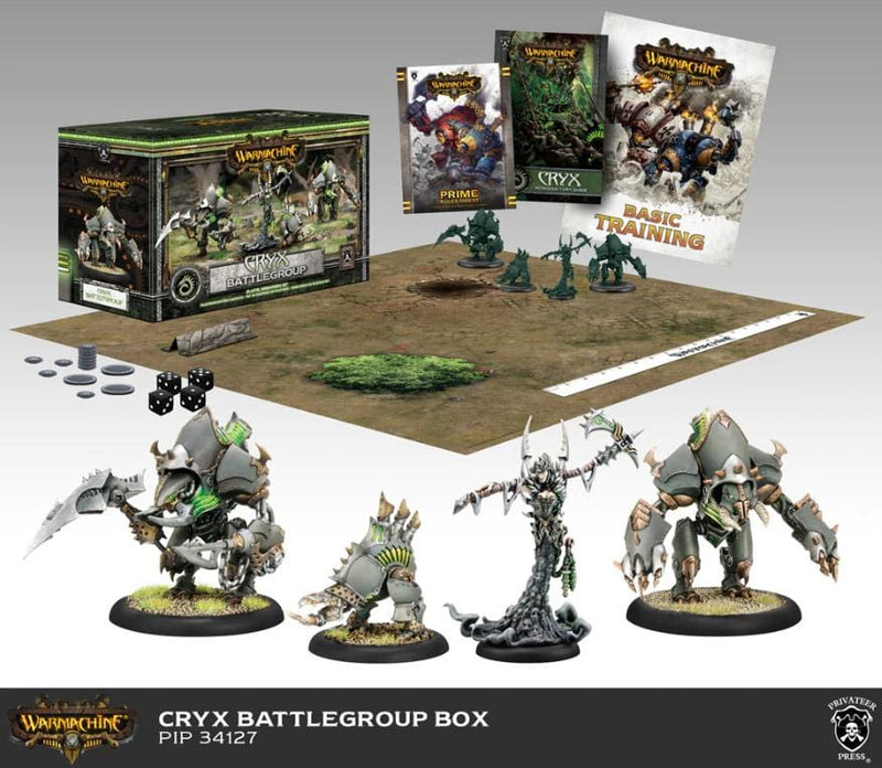 Cryx - Battlegroup (MK III) - pip34127