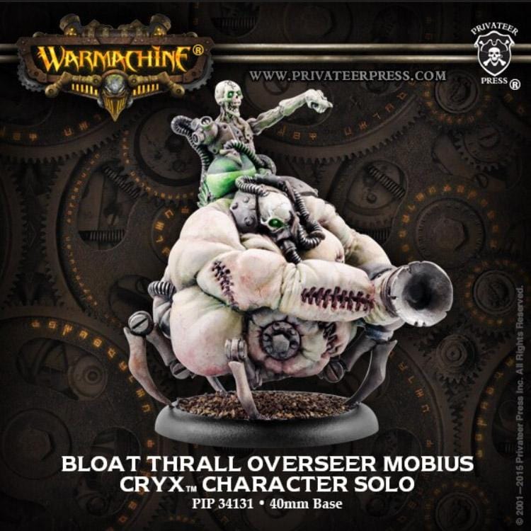 Bloat Thrall Overseer Mobius - pip34131 - Used