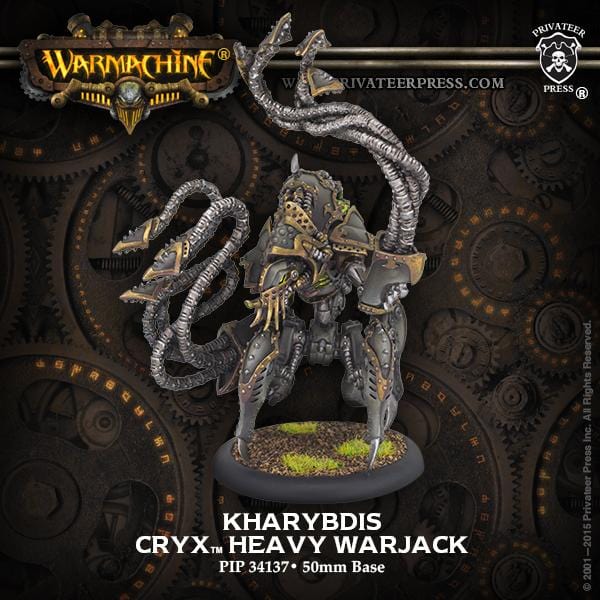 Kharybdis Heavy Warjack - pip34137