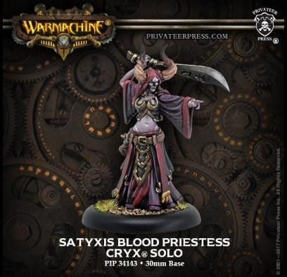 Satyxis Blood Priestess - pip34143