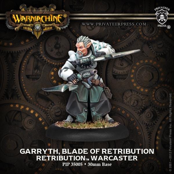 Garryth Blade Of Retribution - pip35005