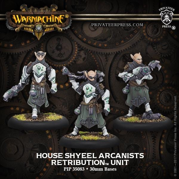 House Shyeel Arcanists - pip35083