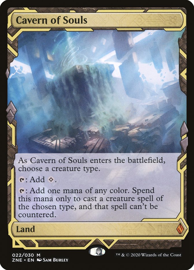 Cavern of Souls [Zendikar Rising Expeditions]