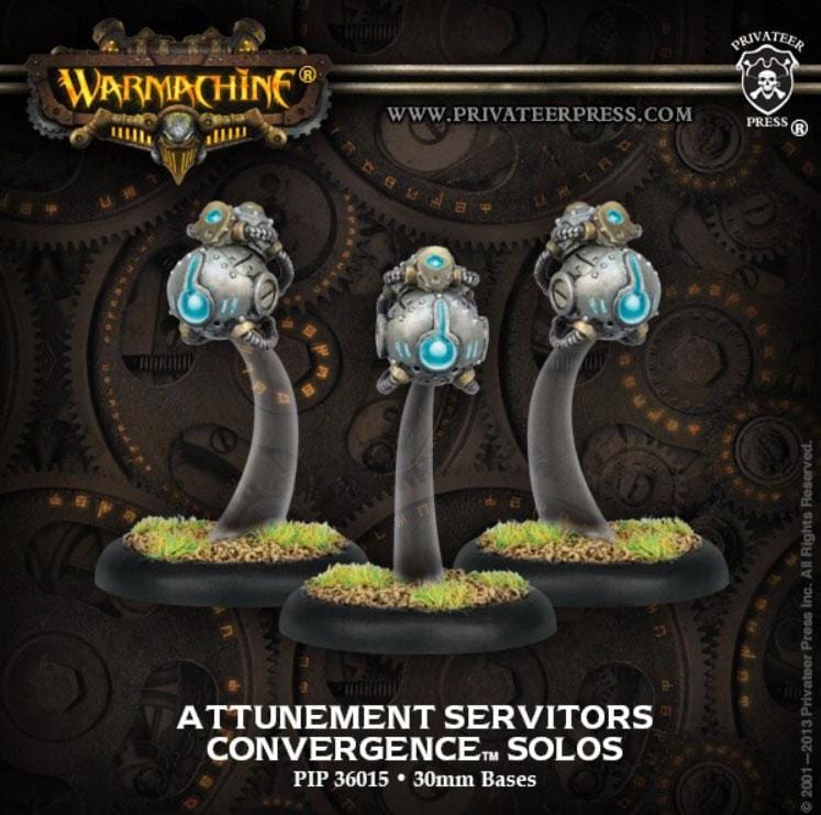 Attunement Servitors - pip36015 - Used