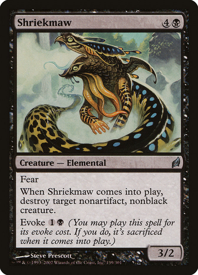 Shriekmaw [Lorwyn]