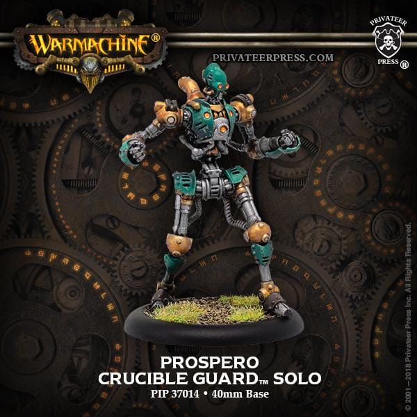 Crucible Guard Prospero - pip37014 - Used