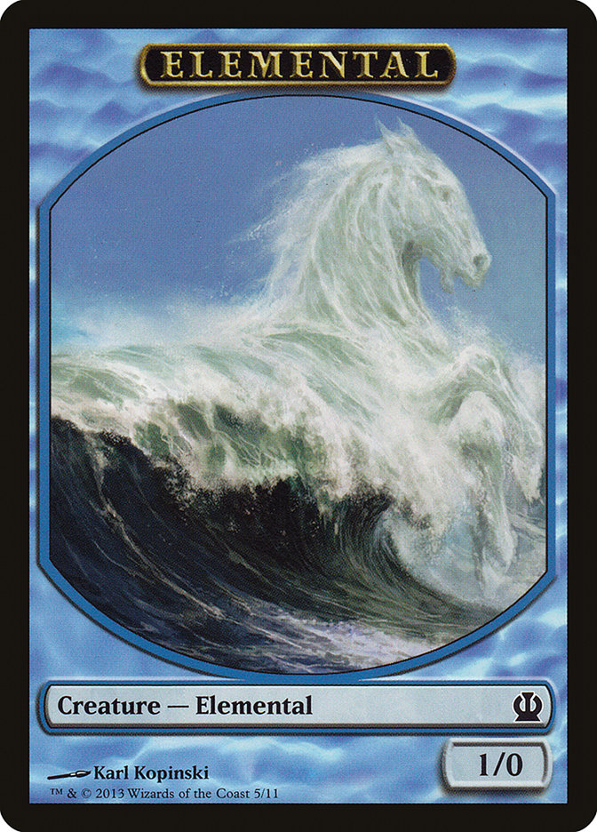 Elemental [Theros Tokens]