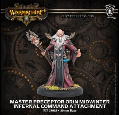 Master Preceptor Orin Midwinter (Metal) - pip38015 - Used