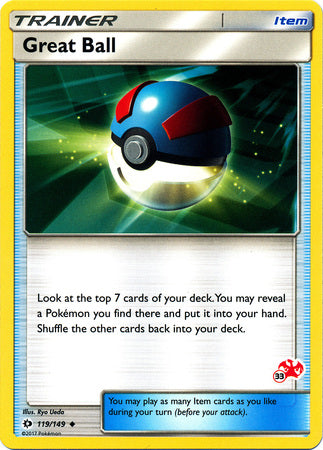 Great Ball (119/149) (Charizard Stamp