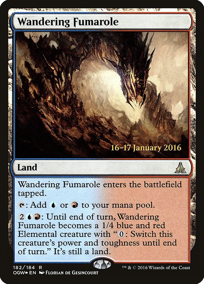 Wandering Fumarole [Oath of the Gatewatch Prerelease Promos]