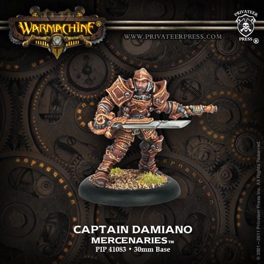Captain Damiano - pip41083
