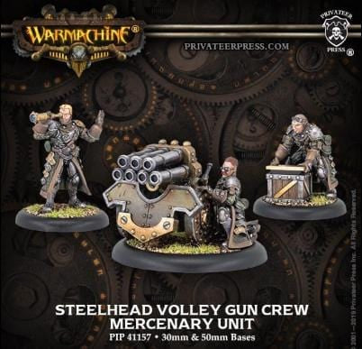 Stealhead Volley Gun Crew (Resin-Metal) - pip41157