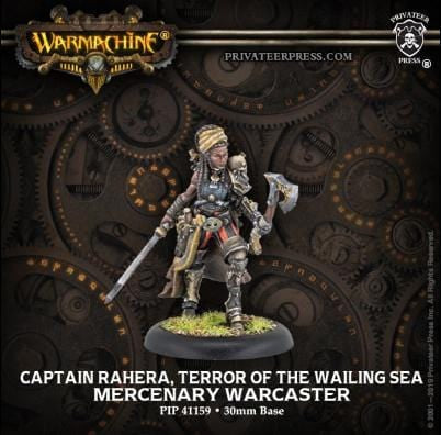 Captain Rahera, Terror of the Wailing Sea - pip41159 - Used