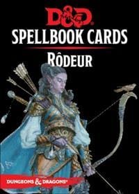 D&D: Spellbook Cards - Ranger