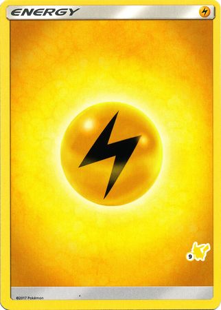 Lightning Energy (Pikachu Stamp