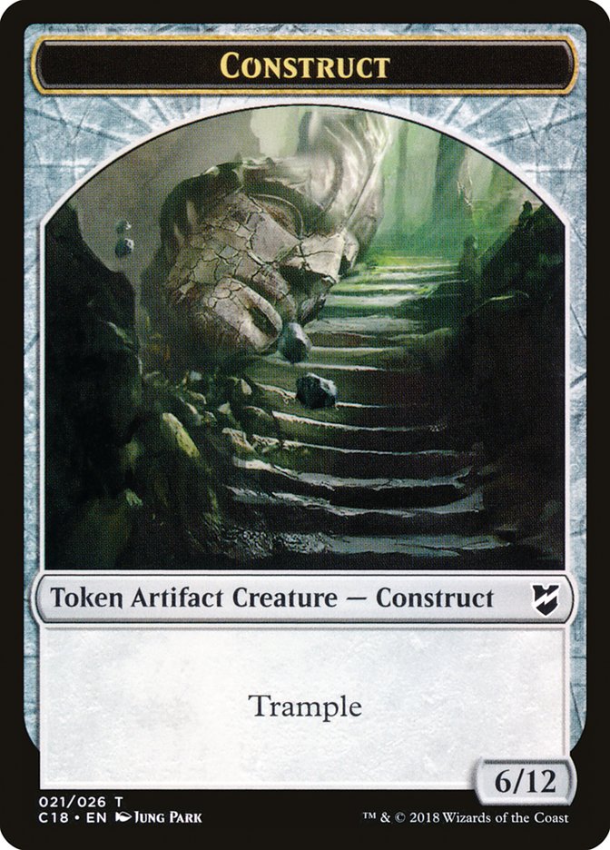 Construct (021/026) [Commander 2018 Tokens]