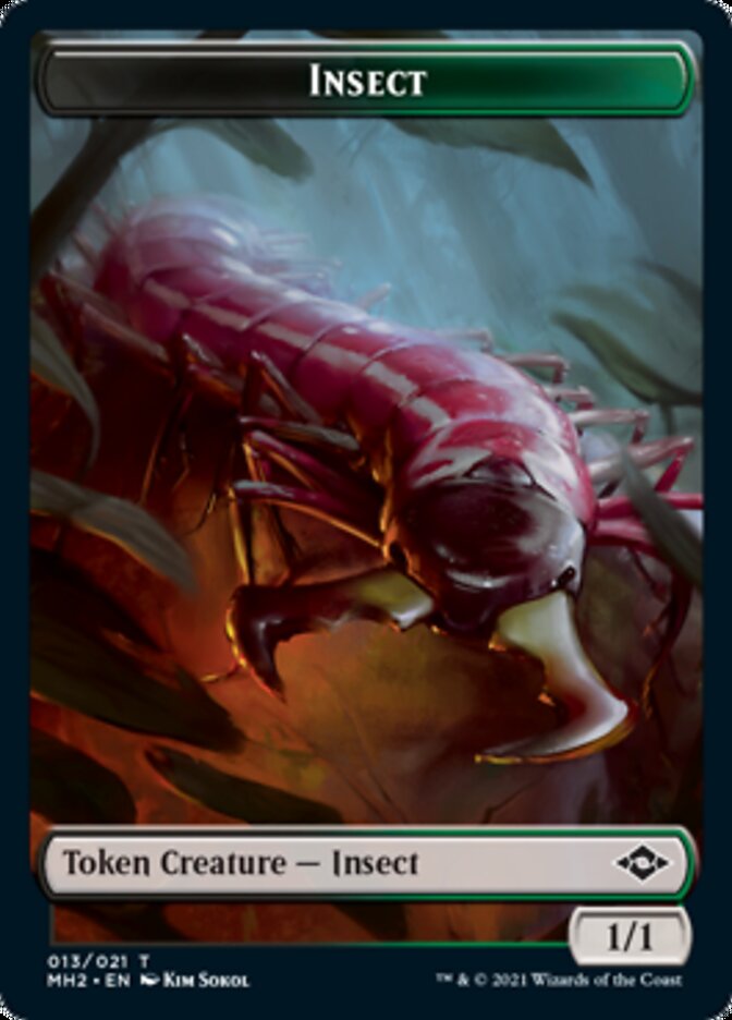 Insect Token // Squirrel Token [Modern Horizons 2 Tokens]