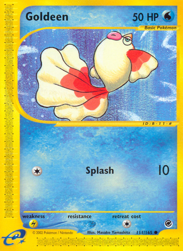 Goldeen (111/165) [Expedition: Base Set]