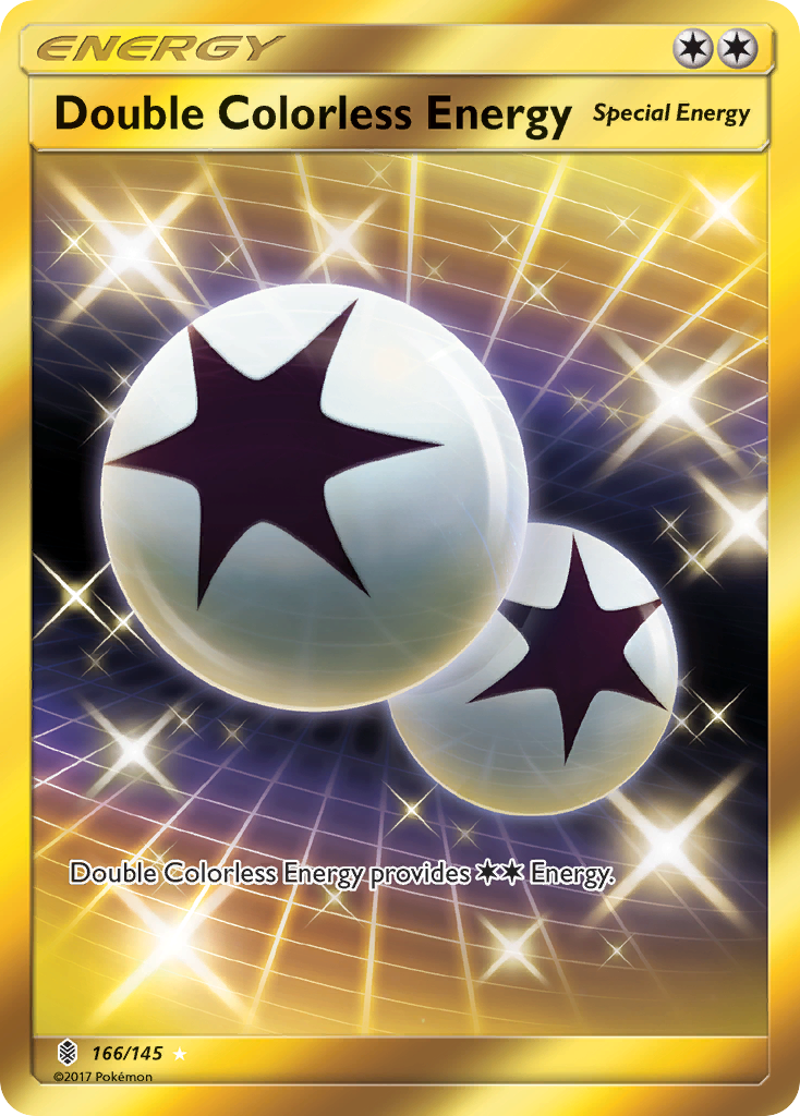 Double Colorless Energy (166/145) [Sun & Moon: Guardians Rising]