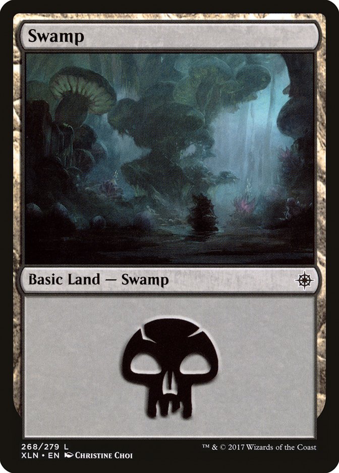 Swamp (268) [Ixalan]