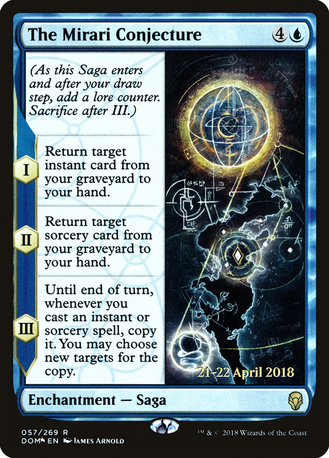 The Mirari Conjecture  [Dominaria Prerelease Promos]