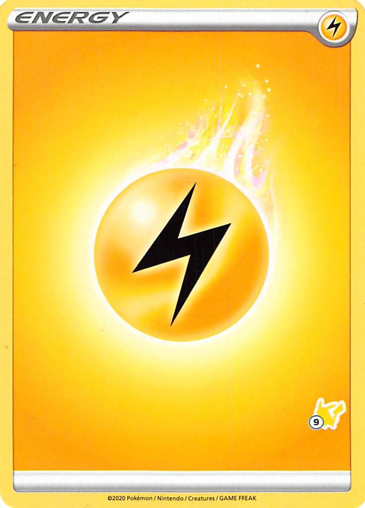 Lightning Energy (Pikachu Stamp