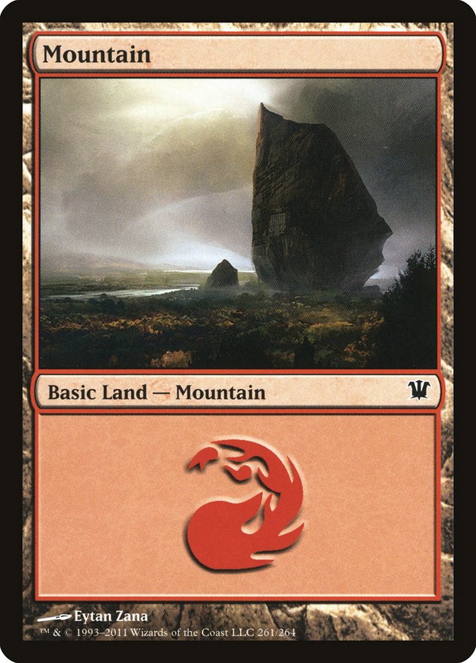 Mountain (261) [Innistrad]