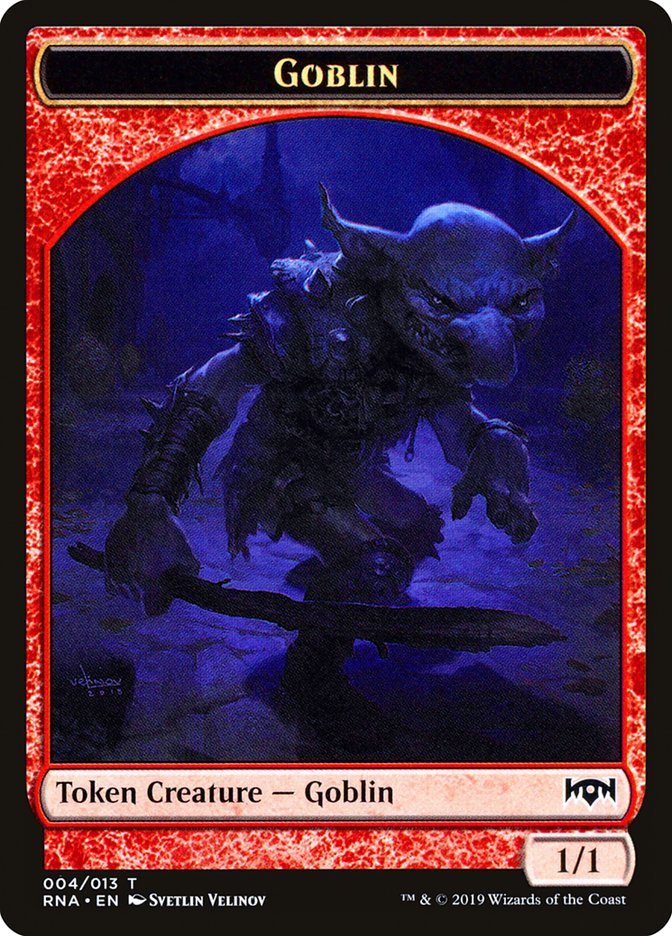 Goblin [Ravnica Allegiance Tokens]